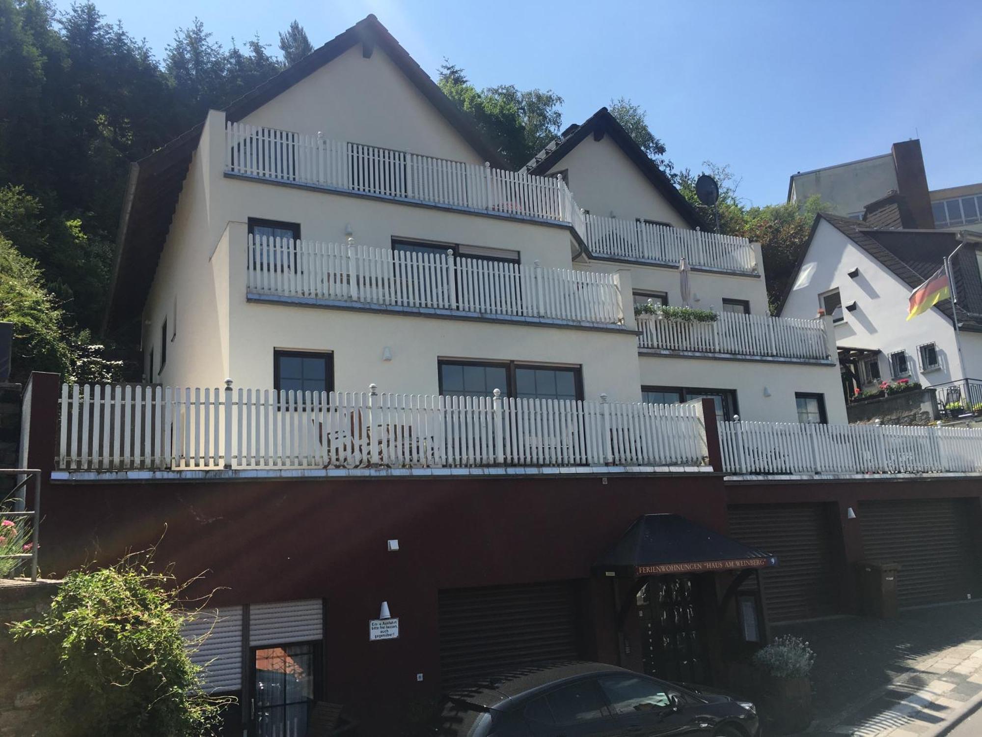Haus Am Weinberg Apartment Ruedesheim am Rhein Exterior photo